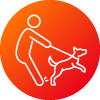 Leash Monster Icon