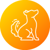 Dog Body Language Icon