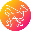 Level Up Leash Manners Icon